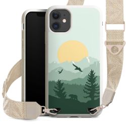 Organic Carry Case Gurtband weiß