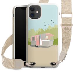 Organic Carry Case Gurtband weiß