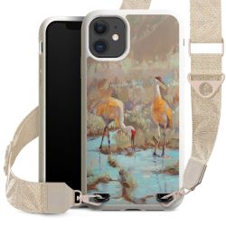 Organic Carry Case Gurtband weiß