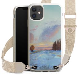 Organic Carry Case Gurtband weiß