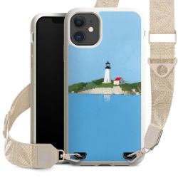 Organic Carry Case Gurtband weiß