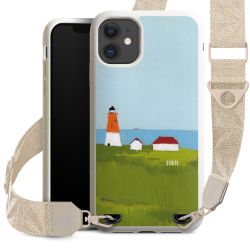 Organic Carry Case Gurtband weiß