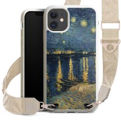 Organic Carry Case Gurtband weiß