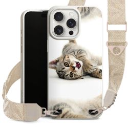 Organic Carry Case Gurtband weiß