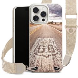 Organic Carry Case Gurtband weiß