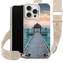 Organic Carry Case Gurtband weiß