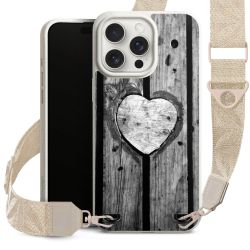 Organic Carry Case Gurtband weiß