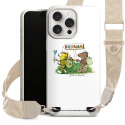 Organic Carry Case Gurtband weiß