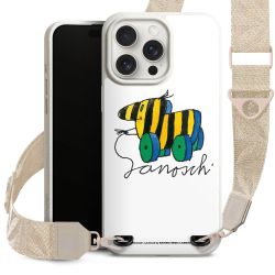 Organic Carry Case Gurtband weiß