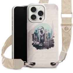 Organic Carry Case Gurtband weiß