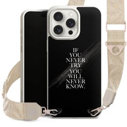 Organic Carry Case Gurtband weiß