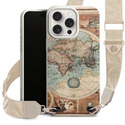 Mappa del mondo vintage