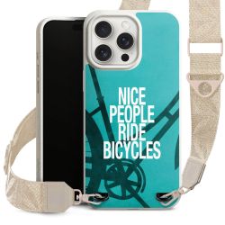 Organic Carry Case Gurtband weiß