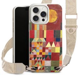 Organic Carry Case Gurtband weiß