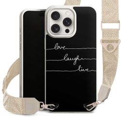 Organic Carry Case Gurtband weiß