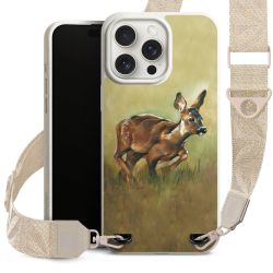 Organic Carry Case Gurtband weiß