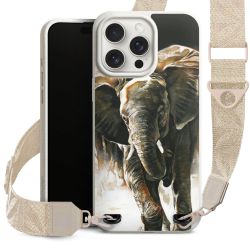 Organic Carry Case Gurtband weiß