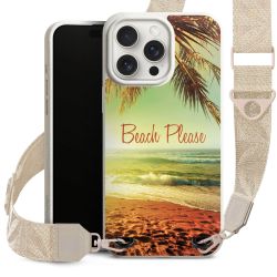 Organic Carry Case Gurtband weiß