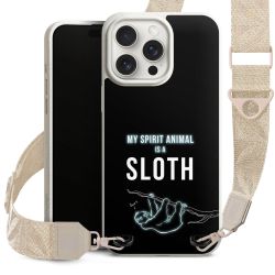 Organic Carry Case Gurtband weiß