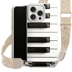 Organic Carry Case Gurtband weiß