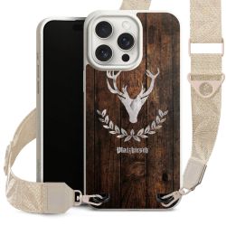 Organic Carry Case Gurtband weiß