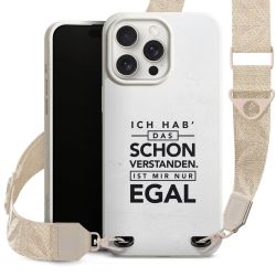 Organic Carry Case Gurtband weiß