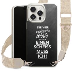 Organic Carry Case Gurtband weiß