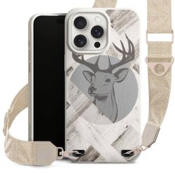 Organic Carry Case Gurtband weiß