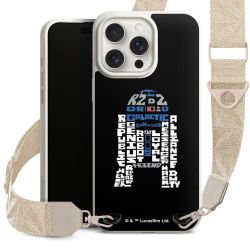 Organic Carry Case Gurtband weiß