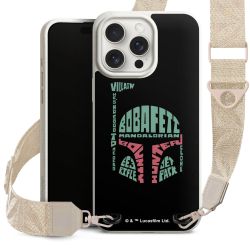 Organic Carry Case Gurtband weiß