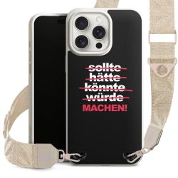 Organic Carry Case Gurtband weiß