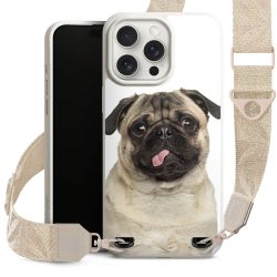 Organic Carry Case Gurtband weiß