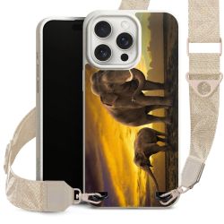 Organic Carry Case Gurtband weiß