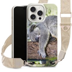 Organic Carry Case Gurtband weiß