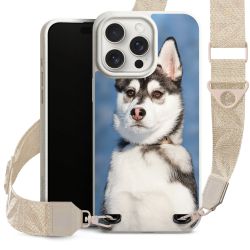 Organic Carry Case Gurtband weiß