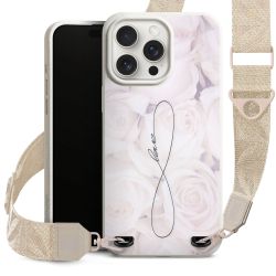 Organic Carry Case Gurtband weiß