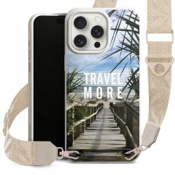 Organic Carry Case Gurtband weiß