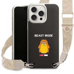 Organic Carry Case Gurtband weiß