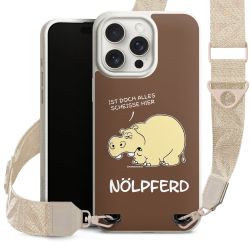 Organic Carry Case Gurtband weiß