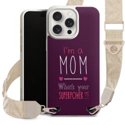 Organic Carry Case Gurtband weiß