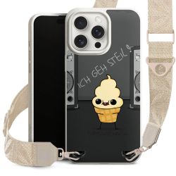 Organic Carry Case Gurtband weiß