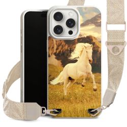 Organic Carry Case Gurtband weiß