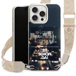 Organic Carry Case Gurtband weiß