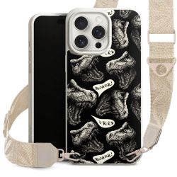 Organic Carry Case Gurtband weiß