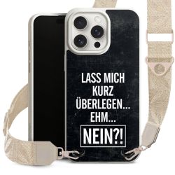 Organic Carry Case Gurtband weiß