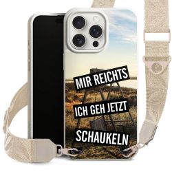 Organic Carry Case Gurtband weiß