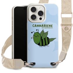 Organic Carry Case Gurtband weiß