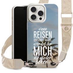 Organic Carry Case Gurtband weiß