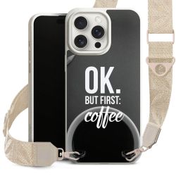 Organic Carry Case Gurtband weiß