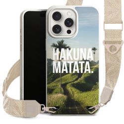 Organic Carry Case Gurtband weiß